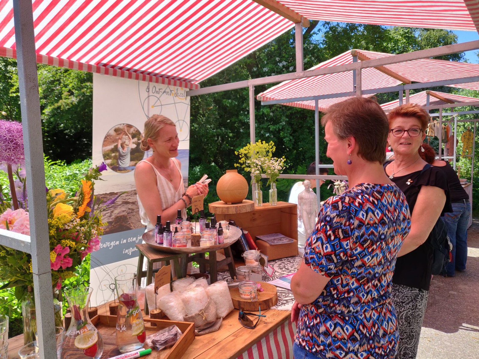 12 juni – Gezondheidsmarkt Hortus
