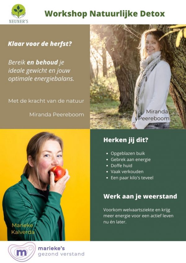 Natuurlijk detoxen