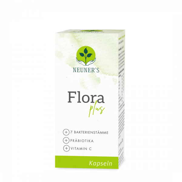 Flora plus - darmflora - maag-darmwelzijn - 60 capsules