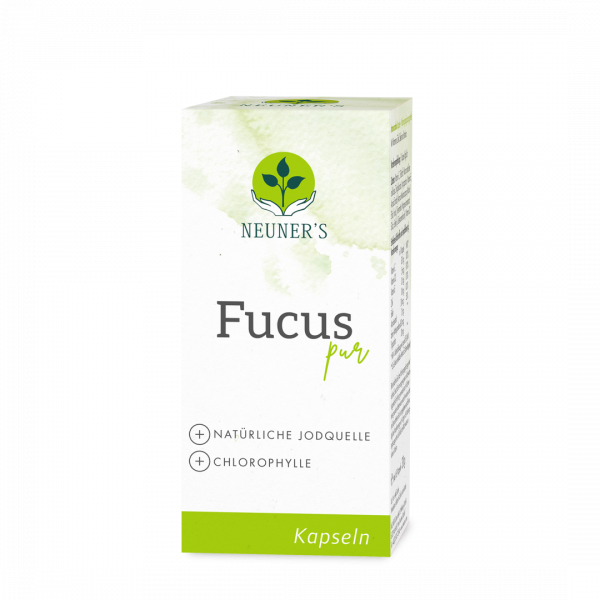 Fucus tabletten