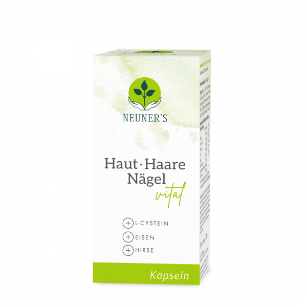 Huid - Haar - Nagel - 60 capsules