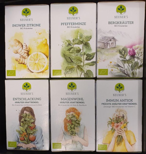 Geschenk 6 doosjes