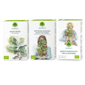 Groene Maté, puur en in melanges