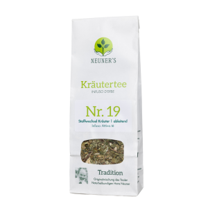 Nr 19 - Stofwisseling afvoerend