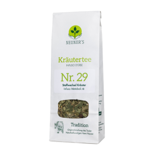 Nr 29 - Stofwisseling bevorderend